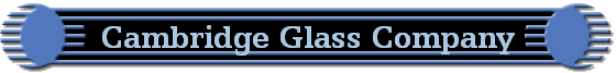 Cambridge Glass Company