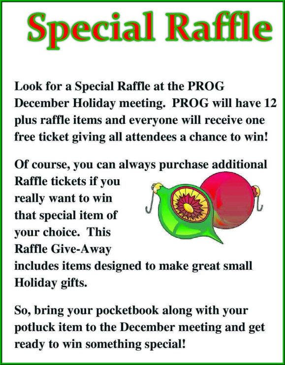 dec special raffle